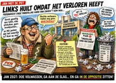 Jan met de Pet: ‘Slechte verliezers maken nog geen goed bestuur’