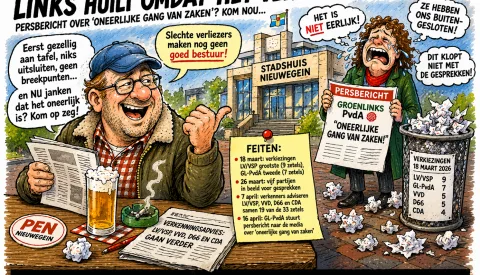 Jan met de Pet: ‘Slechte verliezers maken nog geen goed bestuur’