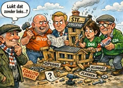 Jan met de Pet: ‘Nieuwegein kan zonder GroenLinks-PvdA bestuurd worden, maar alleen met een dichtgetimmerd akkoord’