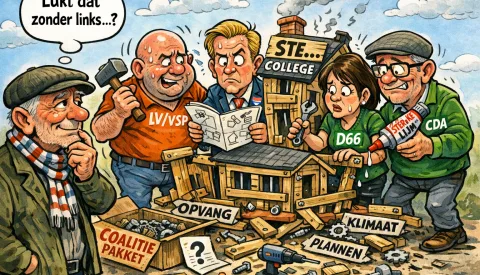 Jan met de Pet: ‘Nieuwegein kan zonder GroenLinks-PvdA bestuurd worden, maar alleen met een dichtgetimmerd akkoord’