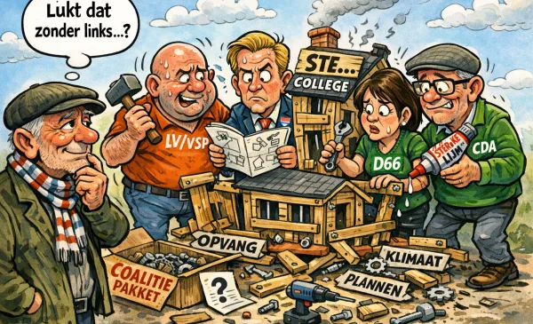 Jan met de Pet: ‘Nieuwegein kan zonder GroenLinks-PvdA bestuurd worden, maar alleen met een dichtgetimmerd akkoord’