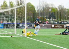 Parkhout krijgt tik in blessuretijd, sterke start levert niets op