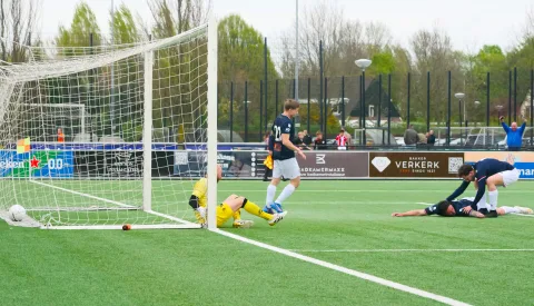 Parkhout krijgt tik in blessuretijd, sterke start levert niets op