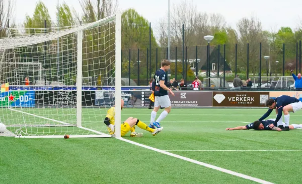 Parkhout krijgt tik in blessuretijd, sterke start levert niets op