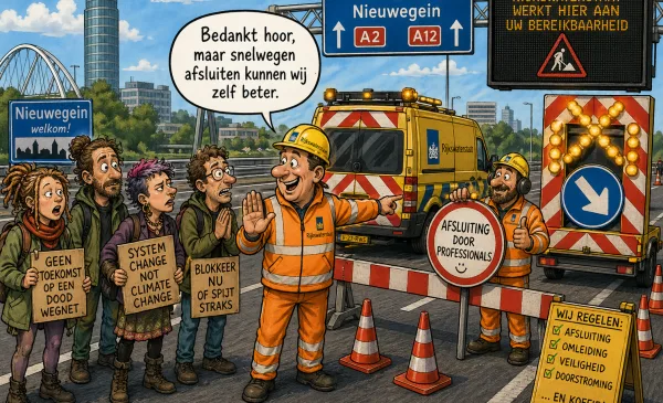 Twee weekenden extra reistijd rond Nieuwegein door werk aan A2 en A12