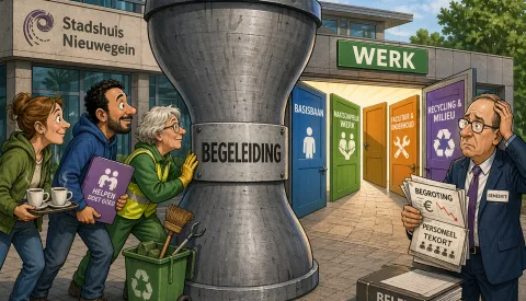 Nieuwegein loopt vast met basisbaan: werk is er wel, begeleiding niet