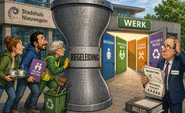 Nieuwegein loopt vast met basisbaan: werk is er wel, begeleiding niet