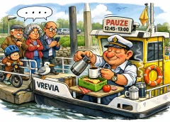 Pont Vrevia krijgt vaste pauze midden op de dag