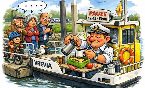 Pont Vrevia krijgt vaste pauze midden op de dag