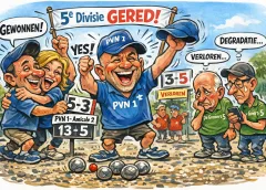 PVN 1 houdt hoofd koel en voorkomt degradatie op bloedstollende slotdag