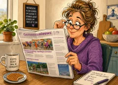 Gemeentepagina weer uit, dit staat er nu in voor Nieuwegein