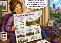 Gemeentenieuws Nieuwegein: Raad vergadert, minder maaien en aandacht voor de Emmauskerk