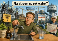 Na stroomnet nu ook drinkwater onder druk, Vitens waarschuwt voor rem op groei in regio Utrecht