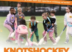Gratis hockeyfeest voor basisschoolkinderen in Nieuwegein