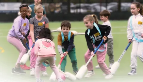 Gratis hockeyfeest voor basisschoolkinderen in Nieuwegein