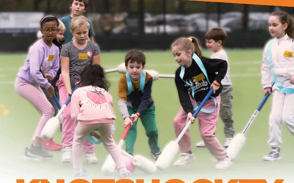 Gratis hockeyfeest voor basisschoolkinderen in Nieuwegein