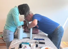 Koffiemachines lopen vast, en dus draait Repair Café Nieuwegein overuren