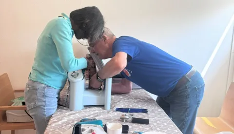 Koffiemachines lopen vast, en dus draait Repair Café Nieuwegein overuren