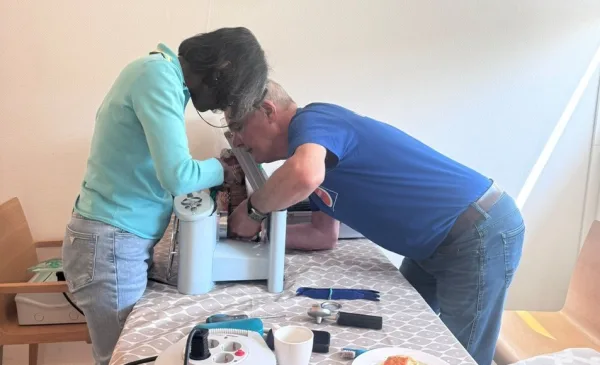 Koffiemachines lopen vast, en dus draait Repair Café Nieuwegein overuren