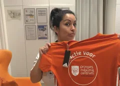 Nieuwegeinse Laura loopt voor kinderen die kanker niet overleefden