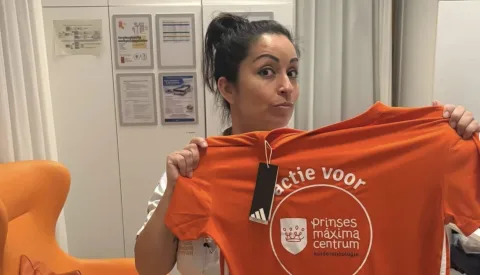 Nieuwegeinse Laura loopt voor kinderen die kanker niet overleefden