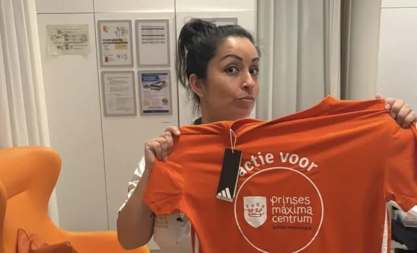 Nieuwegeinse Laura loopt voor kinderen die kanker niet overleefden