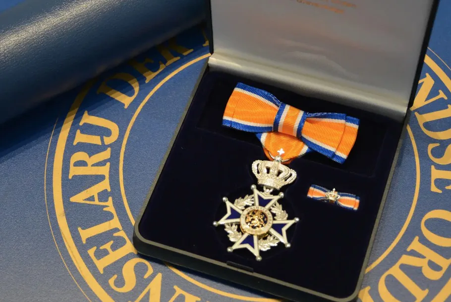 Lintje van de overheidssite