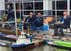 Dag van de Vaart opent buitenseizoen, Museumwerf pakt uit met sfeer en historie