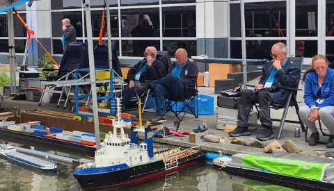 Dag van de Vaart opent buitenseizoen, Museumwerf pakt uit met sfeer en historie