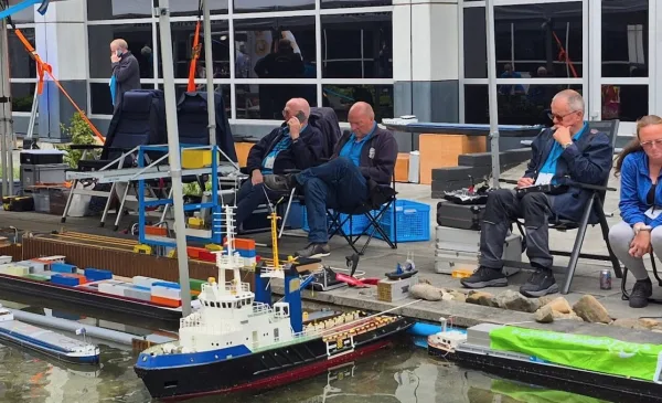 Dag van de Vaart opent buitenseizoen, Museumwerf pakt uit met sfeer en historie