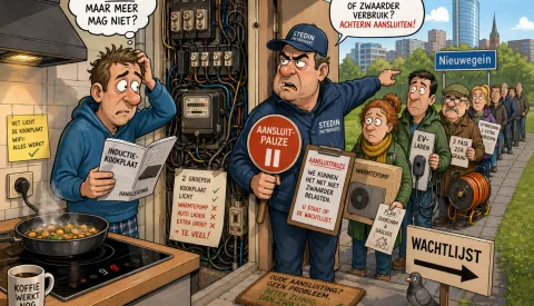 Stroomnet piept en kraakt, Nieuwegein voelt gevolgen vanaf deze zomer