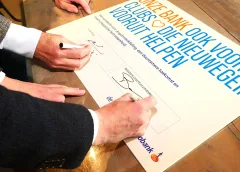 SV Parkhout geeft oude kleedkamers nieuwe toekomst met steun van Rabobank