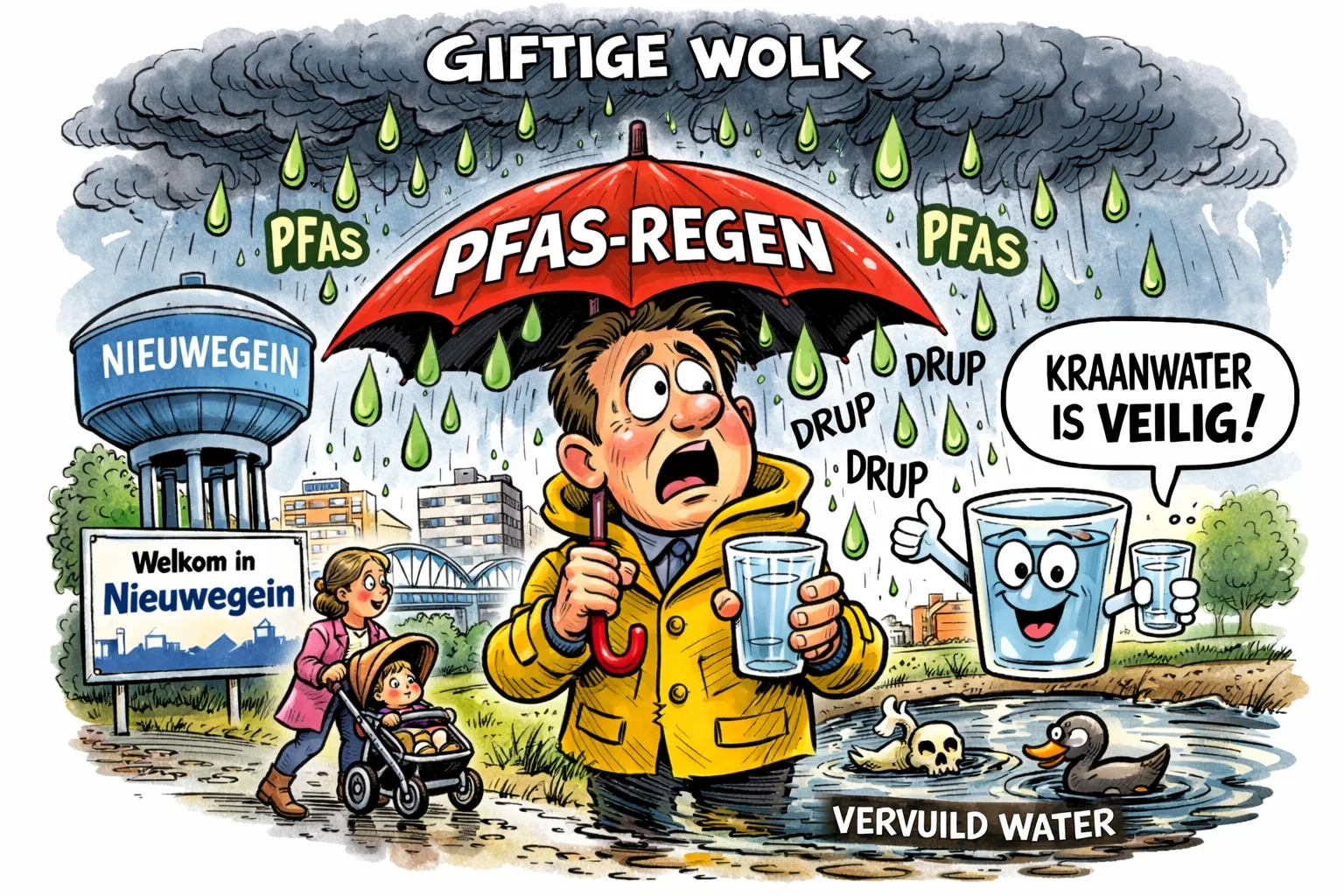 PFAS regen