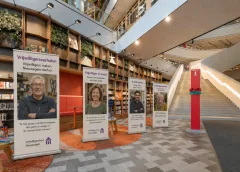 Vrijwilligers krijgen podium in het Stadshuis van Nieuwegein