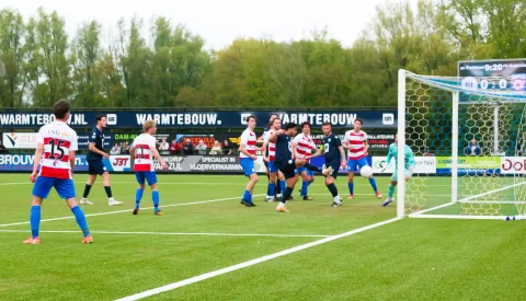 s.v. Parkhout verliest thuis van FC Oudewater na verspelen 2-0 voorsprong