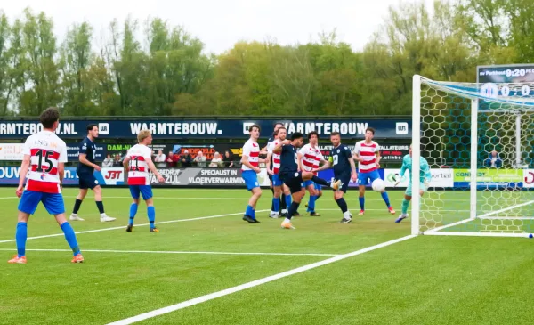 s.v. Parkhout verliest thuis van FC Oudewater na verspelen 2-0 voorsprong