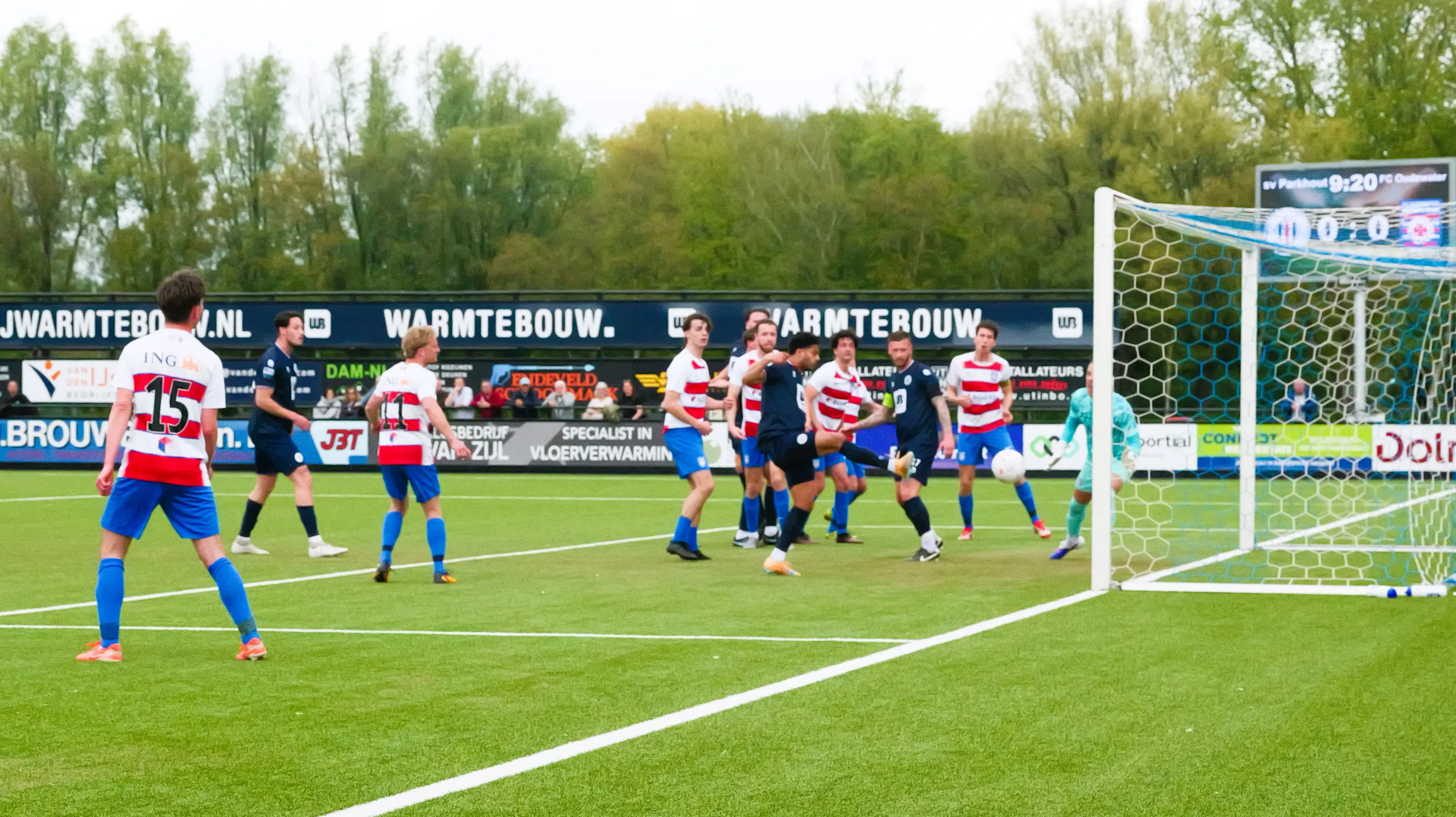 Buitenspel voor Timo Meerding