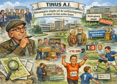 Tinus A.I: ‘Tussen raadzaal en realiteit draaide Nieuwegein gewoon door’