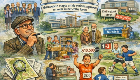 Tinus A.I: ‘Tussen raadzaal en realiteit draaide Nieuwegein gewoon door’