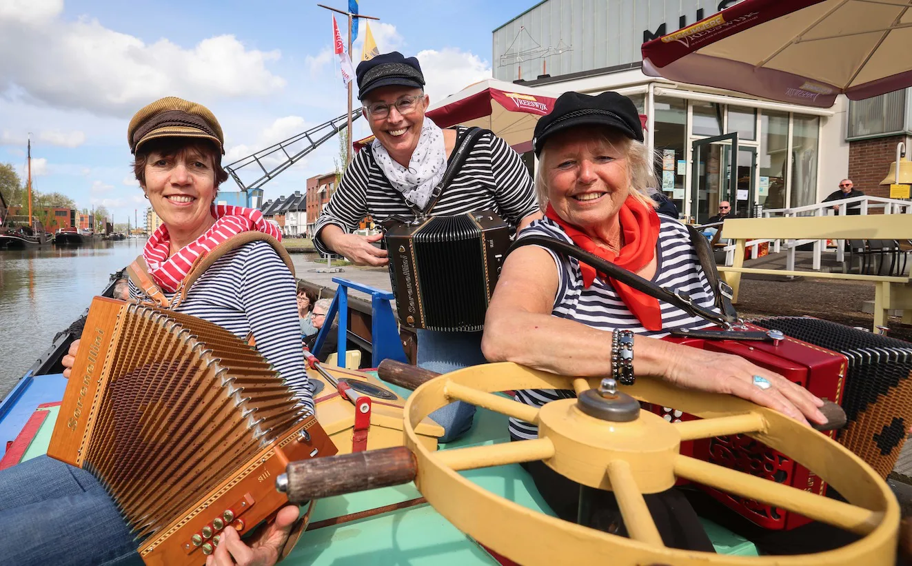 BonBon trio accordeon