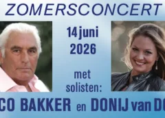 Vegas Orchestra geeft zomerconcert met Marco Bakker en Donij van Doorn in de Barbarakerk Vreeswijk