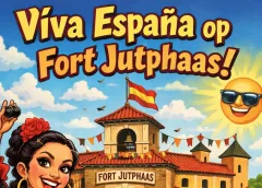 Viva España op Fort Jutphaas, gratis Zonnewendefestival haalt Spanje naar Nieuwegein