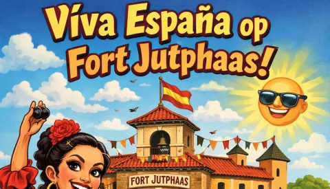 Viva España op Fort Jutphaas, gratis Zonnewendefestival haalt Spanje naar Nieuwegein