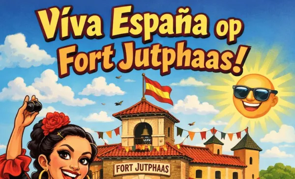 Viva España op Fort Jutphaas, gratis Zonnewendefestival haalt Spanje naar Nieuwegein