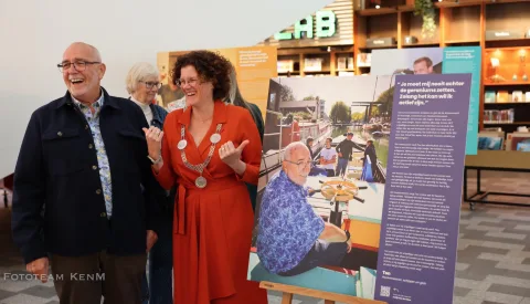 Vrijwilligers krijgen podium in het Stadshuis van Nieuwegein