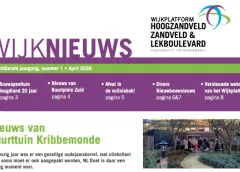 De wijkkrant voor Hoogzandveld, Zandveld & Lekboulevard van april is af