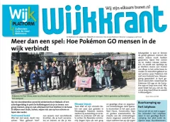 Nieuwe wijkkrant is uit: ‘Van Pokémon GO tot buurtcamping, nieuwe Wijkkrant van Zuilenstein staat nu klaar’