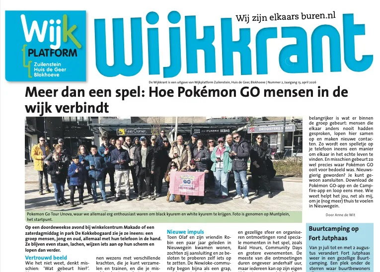 wijknieuws krant