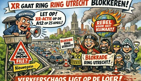 XR aast op ring Utrecht, Nieuwegein bereidt zich voor op verkeerschaos