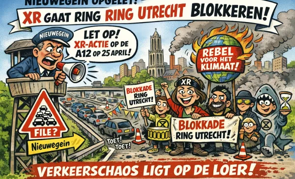 XR aast op ring Utrecht, Nieuwegein bereidt zich voor op verkeerschaos